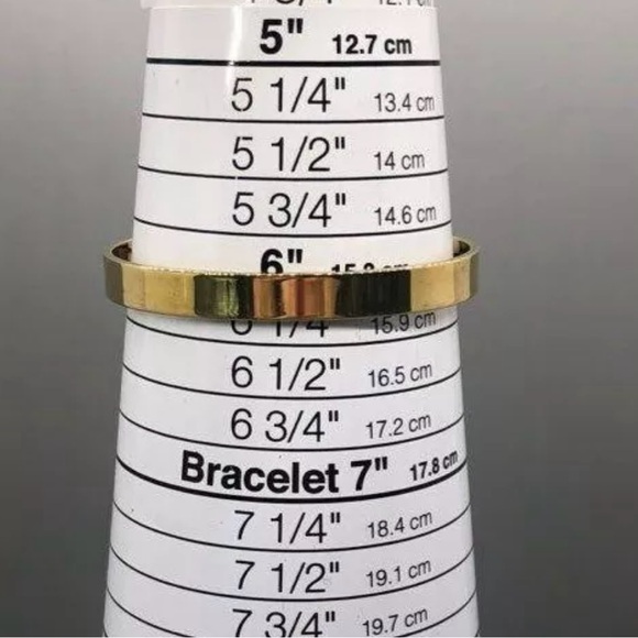 SOLD- 1976 Aldo cipullo Charles Revson gold plated bracelet by Cartier - Picture 7 of 7